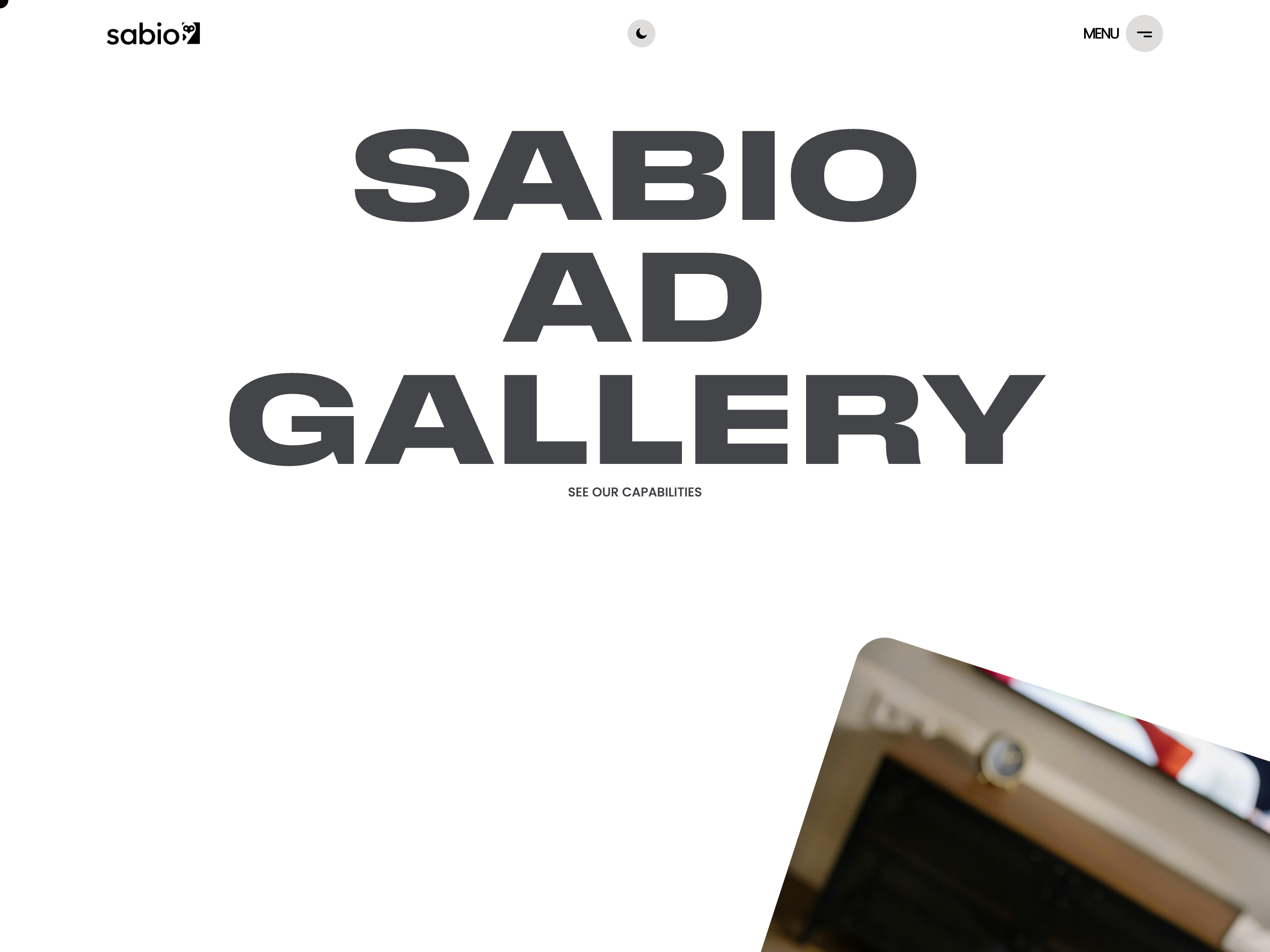 Sabio Ad Gallery