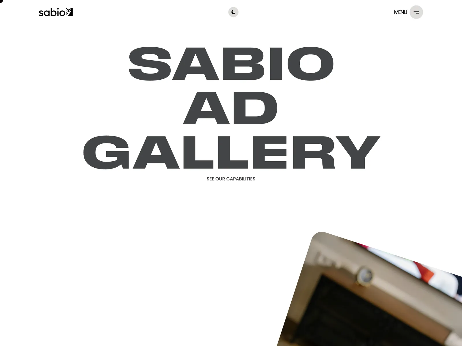 Sabio Ad Gallery