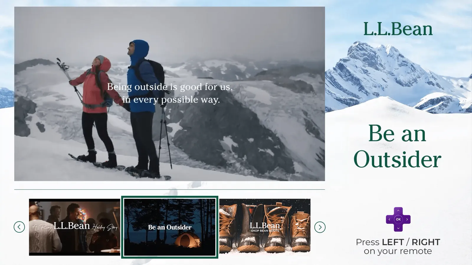L.L. Bean CTV