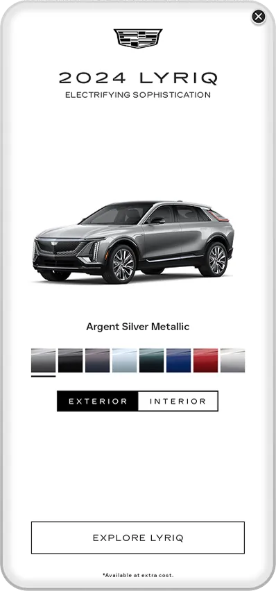 Cadillac Lyriq