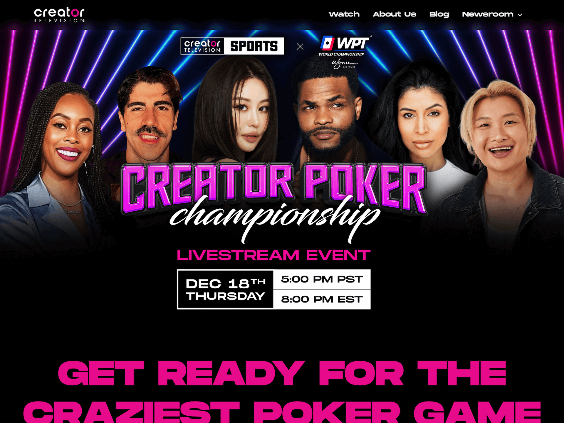 Creator Poker Championship