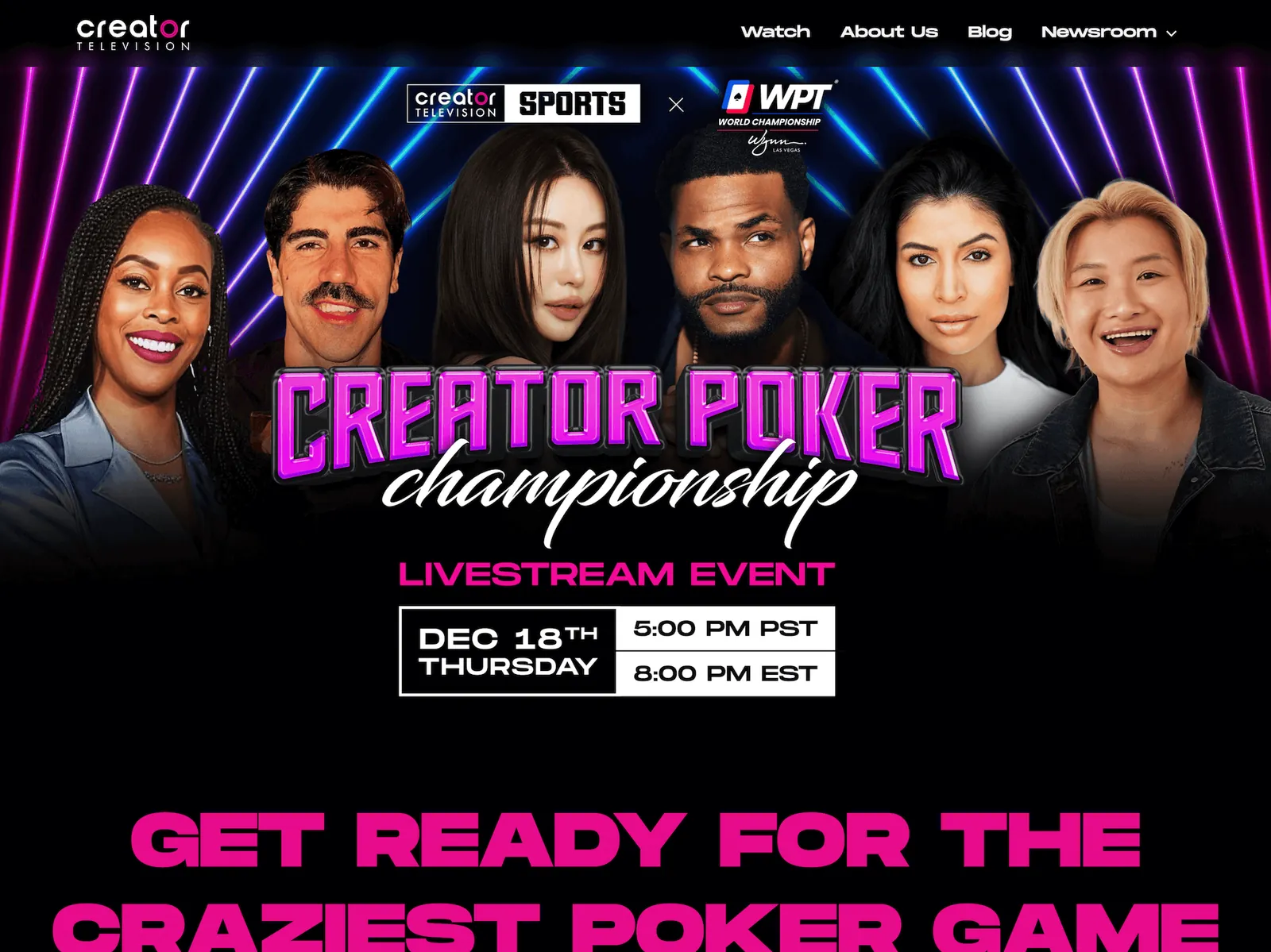 Creator Poker Championship